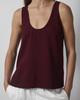 Wakakuu Icons Topp Chez Burgundy XL