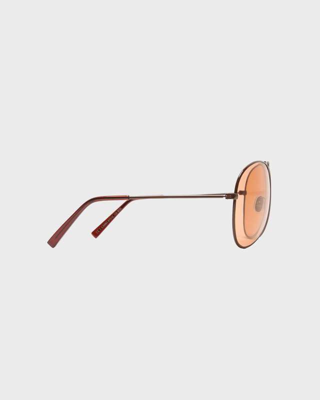 Acne Studios Solglasögon Square-Frame Brown ONESIZE