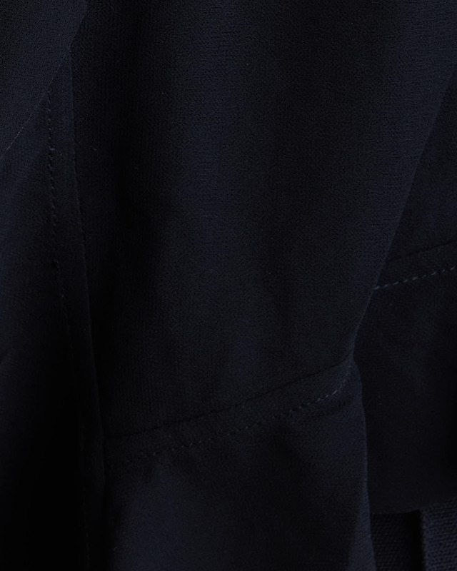 Acne Studios Blus Sheer Ruffle  Svart 36