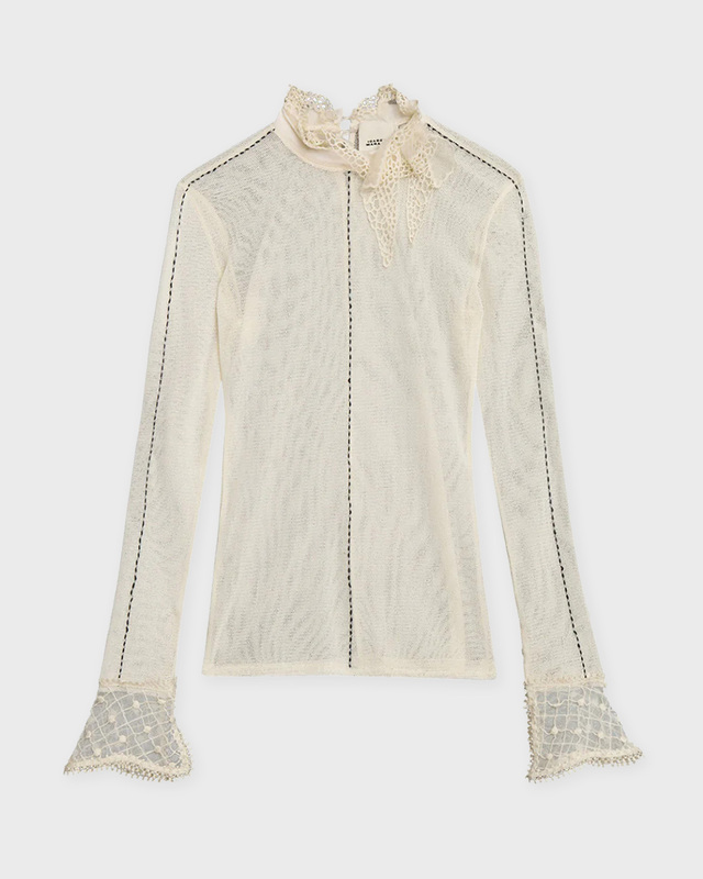Isabel Marant Blouse Sarah Ecru FR 36 (EUR 34)