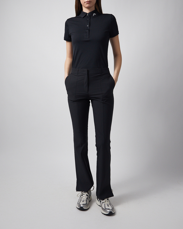 J Lindeberg Top Tour Tech Polo Black S