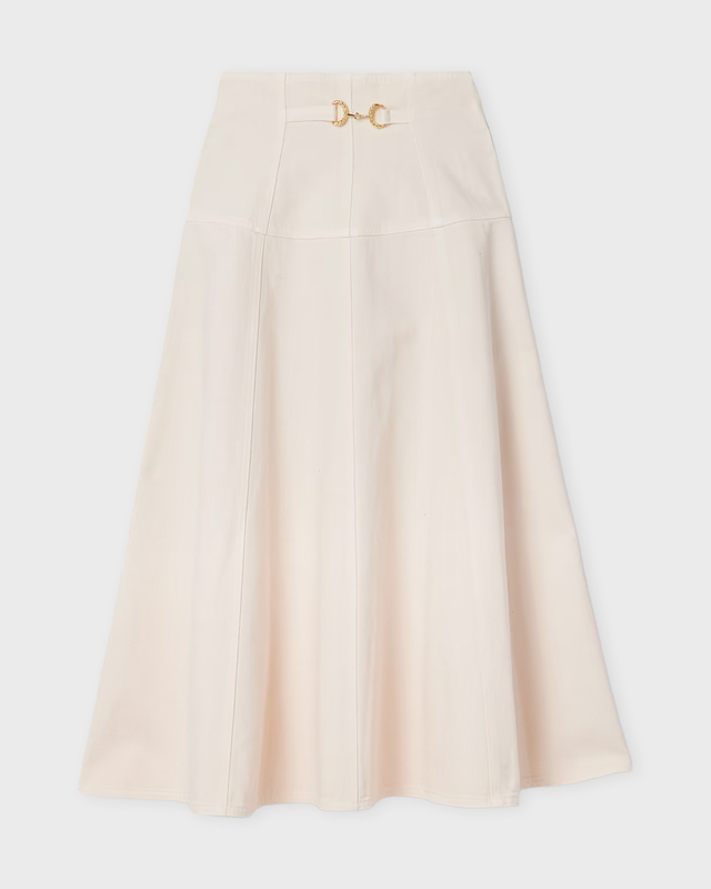 Ulla Johnson Skirt The Brigette  White US 2 ( EUR 34)