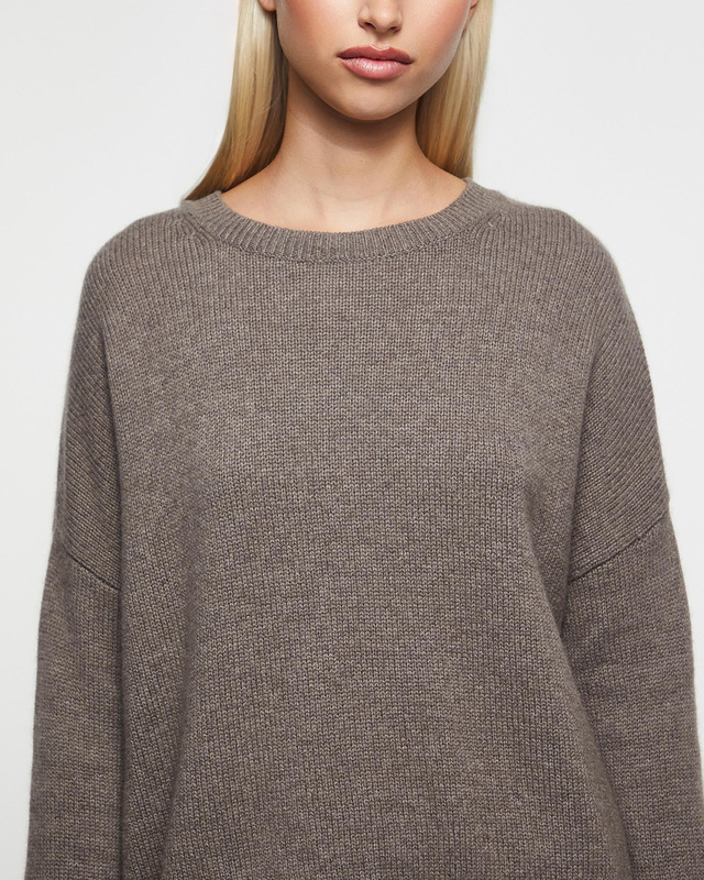 LISA YANG Sweater Mila Cashmere Brun 0 (XS-S)
