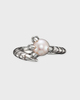 Maria Nilsdotter Ring Claw Pearl Silver 17mm