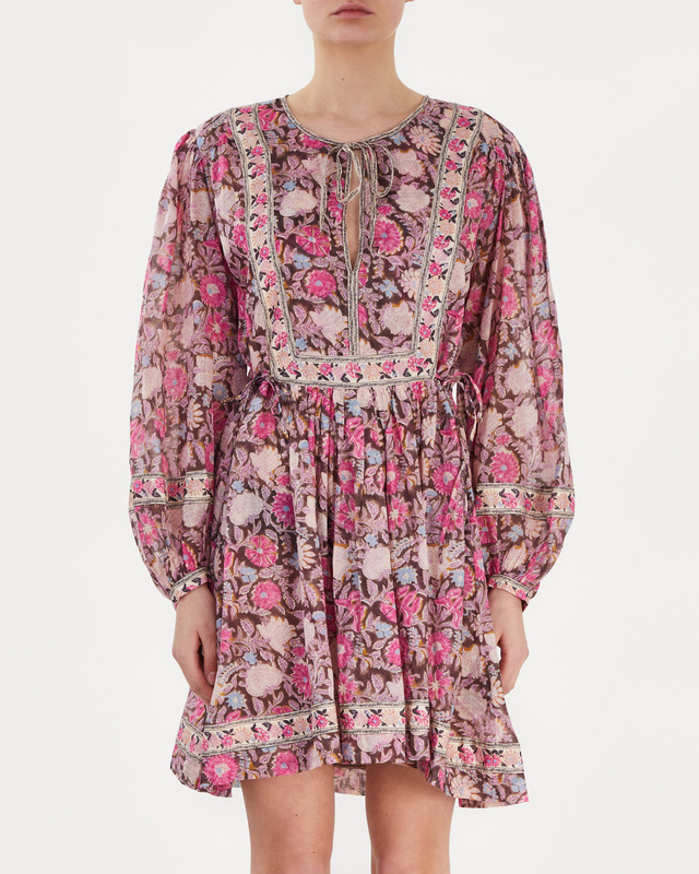 Isabel Marant Étoile Klänning GILINESIA Faded black FR 34 (EUR 32)