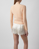 DÔEN Cardigan Thea Cashmere  Light pink S