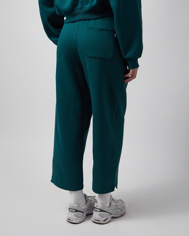 New Balance Pants Trackside Fleece Barrel  Grön XL