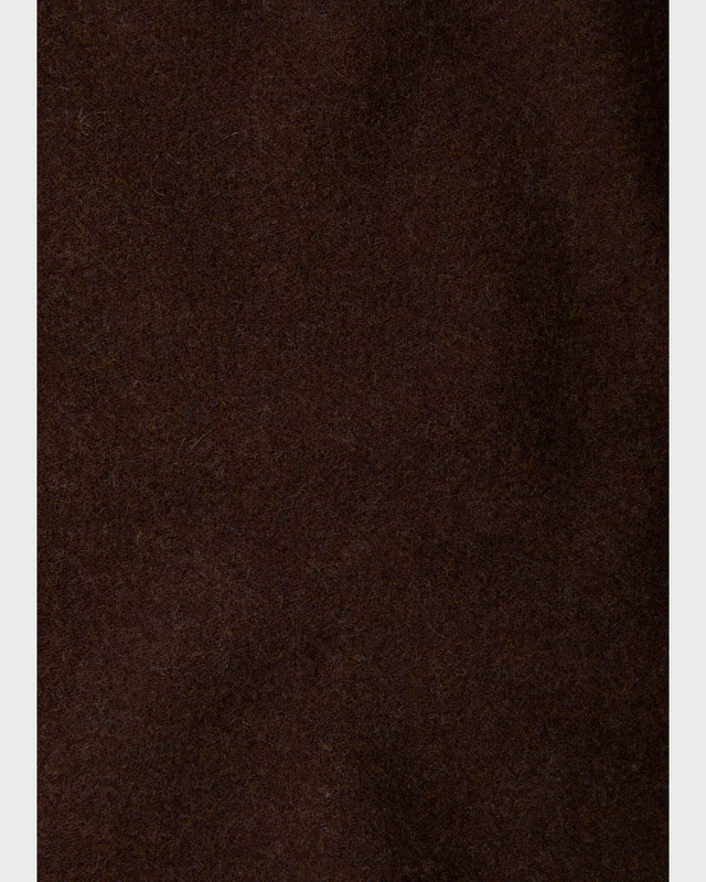 Acne Studios Fringe Wool Scarf Grå/brun ONESIZE