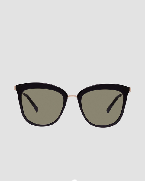 Sunglasses Caliente Svart/grön ONESIZE 1