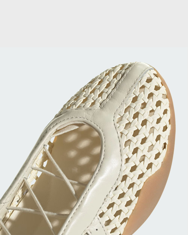 Adidas Sneakers Taekwondo Mei Balle Beige UK 6,5 (EUR 40)