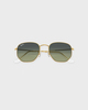 Ray-Ban Solglasögon Hexagonal 54 Guld ONESIZE