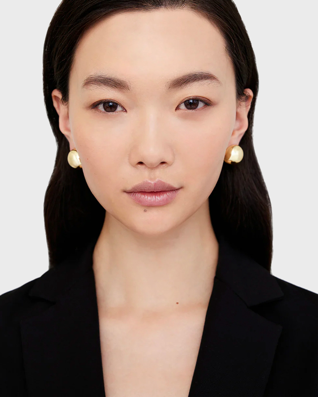 Anine Bing Dome Earrings  Gold ONESIZE