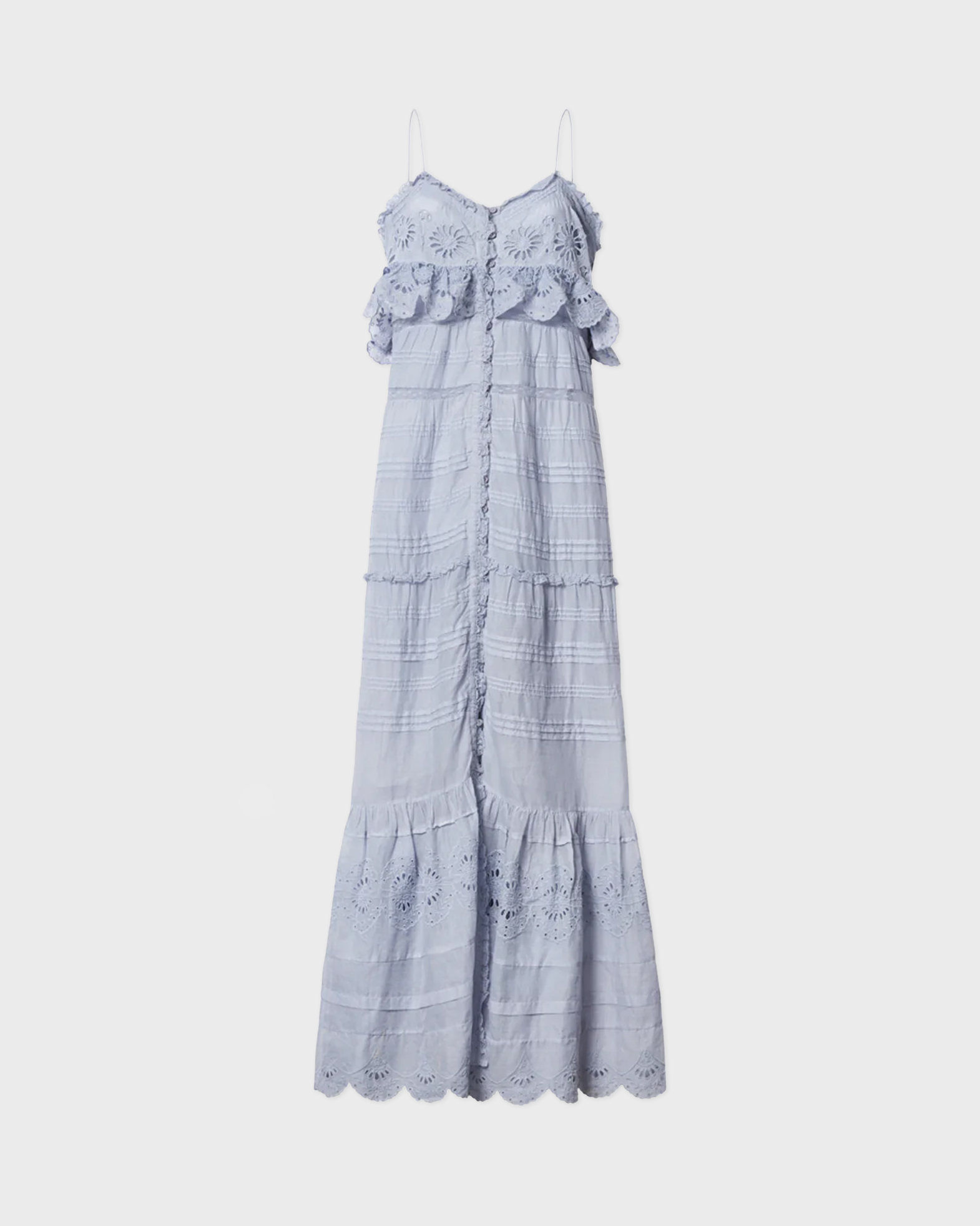 Isabel Marant Étoile Women's Light Blue Dress Paule Fr 36 (Eur 34)