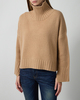 Soft Goat Striktrøje Girlfriend Camel M