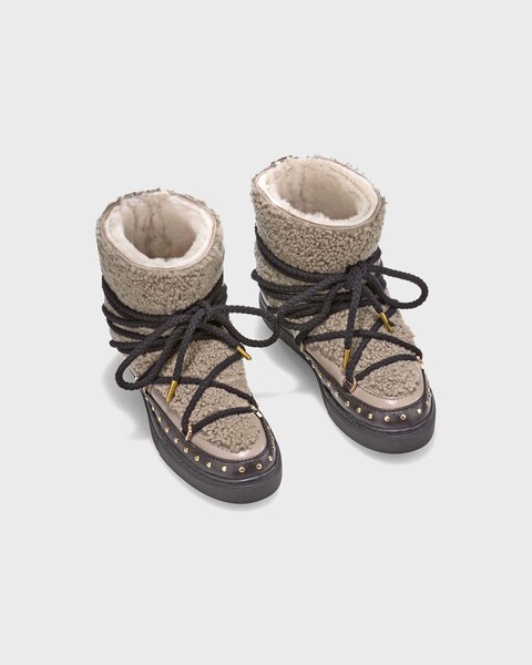 Courly rock sneaker Taupe 2
