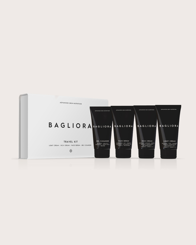 Bagliora Travel Kit (New) Transparent ONESIZE