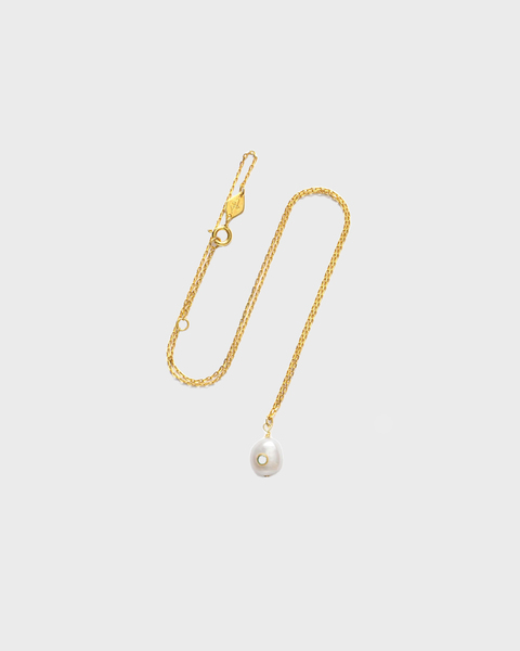 Necklace Baroque Pearl Gold ONESIZE 1