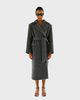 Almada Label  Coat Ivy Mörkgrå S