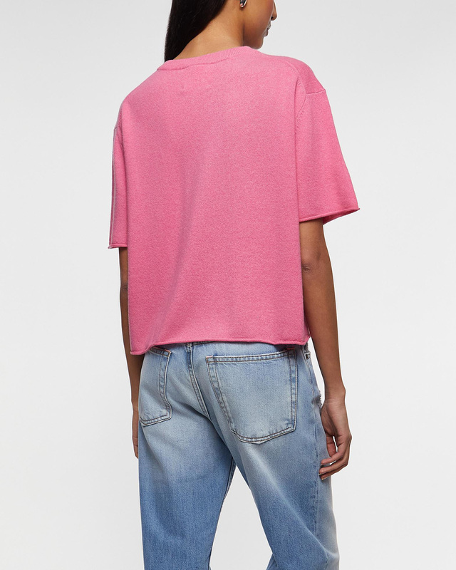 LISA YANG T-shirt Cila Cashmere Rosa 1 (S-M)