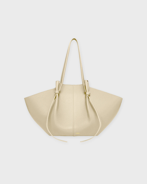 Väska Large Mochi Pebble Grain Creme 1