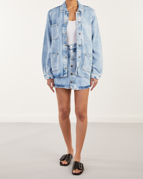 Denim Skirt Lui Indigo 1