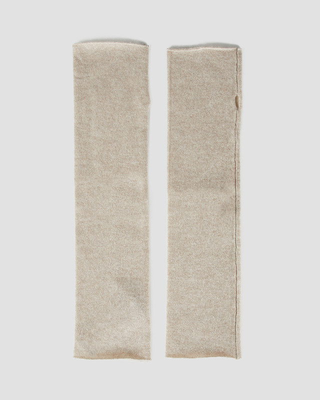 LISA YANG Aspen Armwarmer Sand ONESIZE