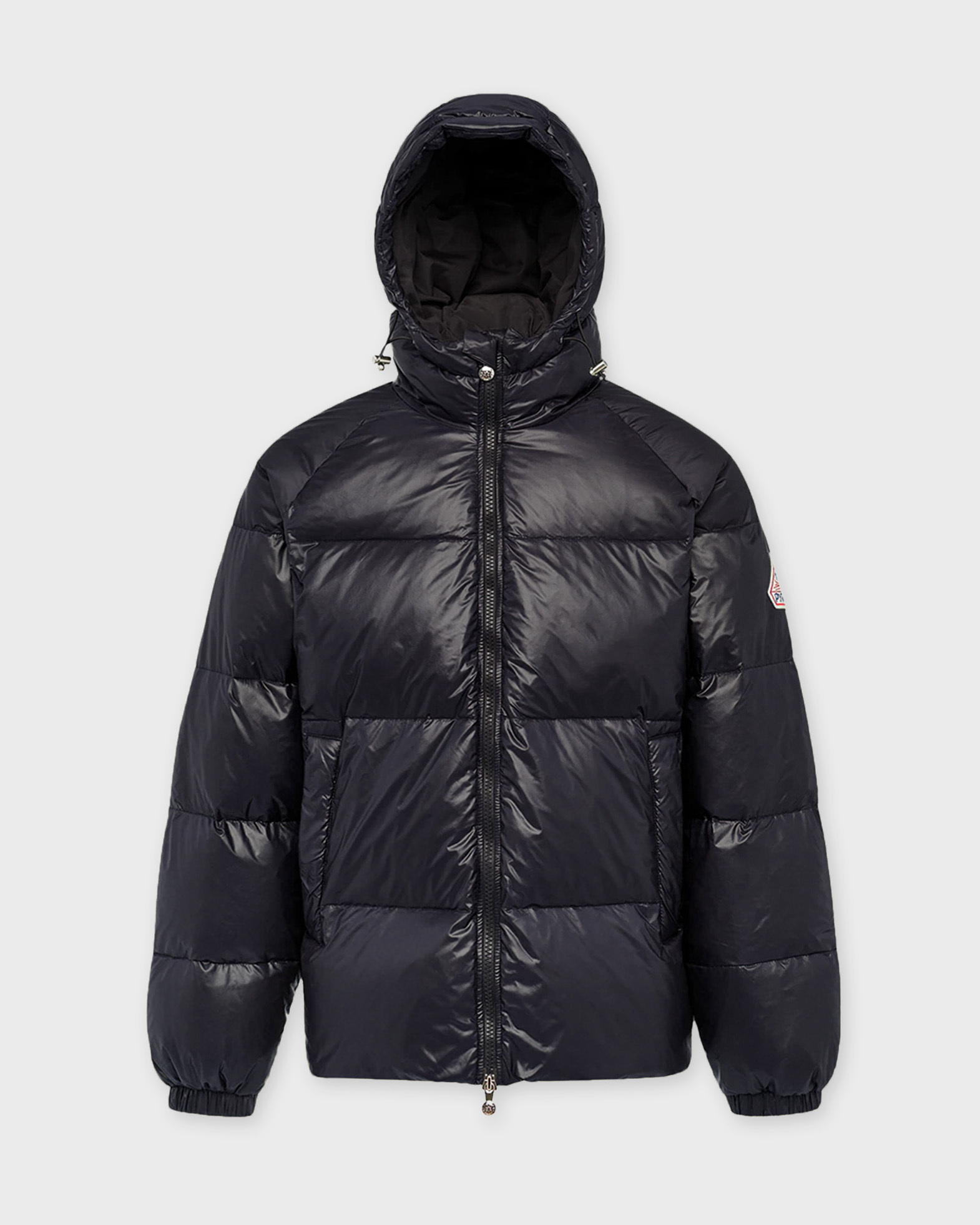 Pyrenex Women's Black Jacket Unisex Sten Hooded Down Xs