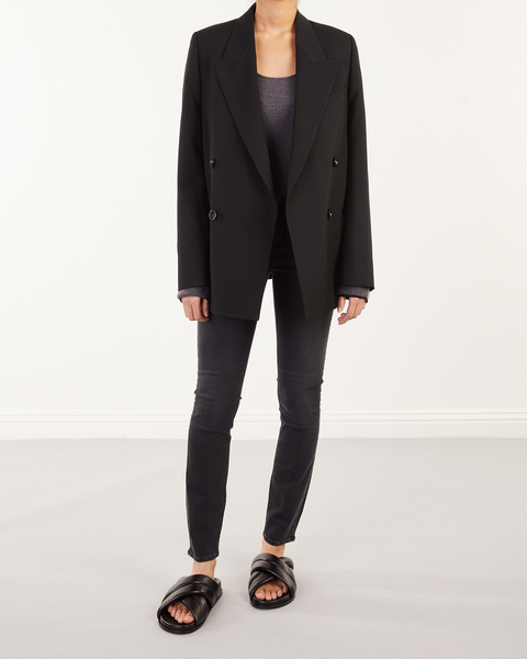 Jeans Climb Used Blk FW21 Used black 1