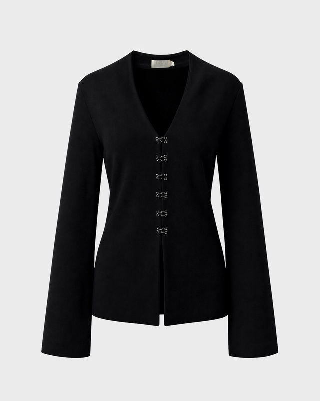 Wakakuu Icons Cardigan Milano Knit Cardigan Black XS