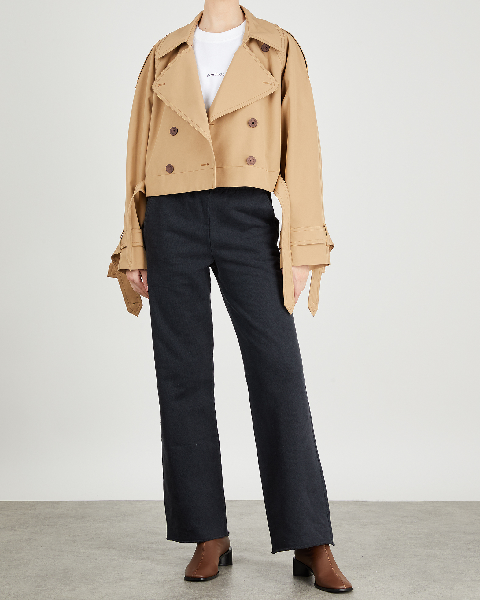 acne trench