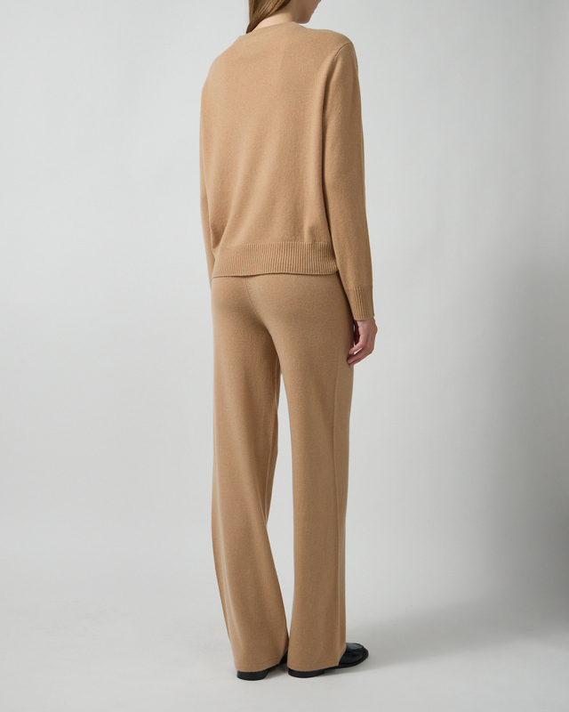 Soft Goat Sett Cashmere Camel XS