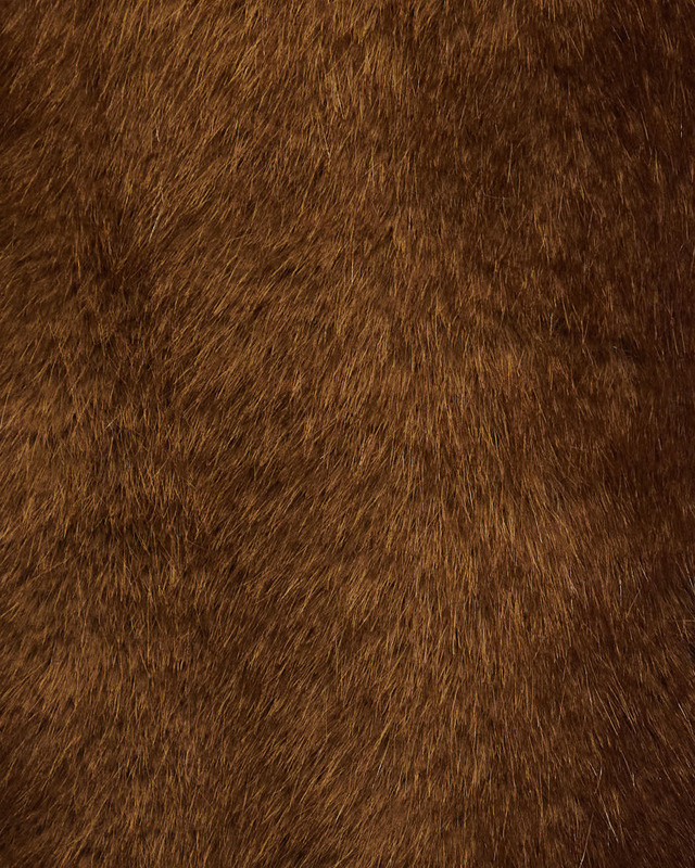 STAND STUDIO Kappa Nora Faux Fur Brun 34