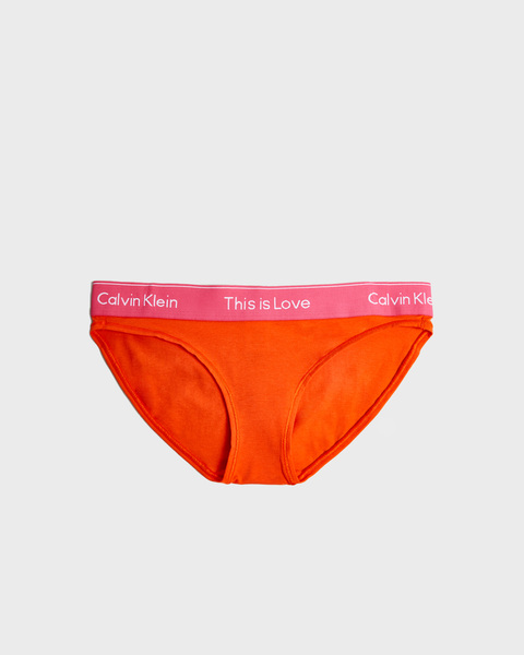 Panties This Is Love Briefs Orange 1