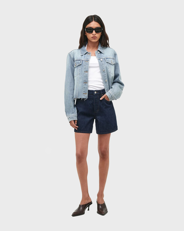 NEUW Denim Jacket Origami Vintage Blue L