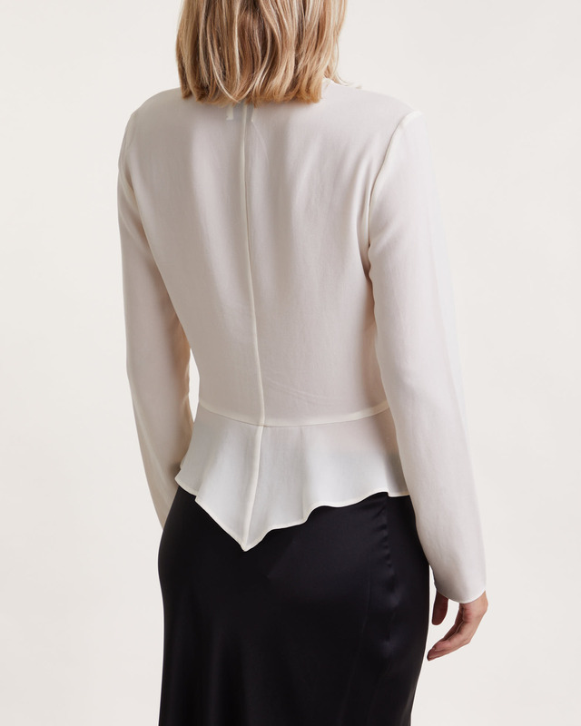 Isabel Marant Blouse Ulietta Ecru FR 38 (EUR 36)