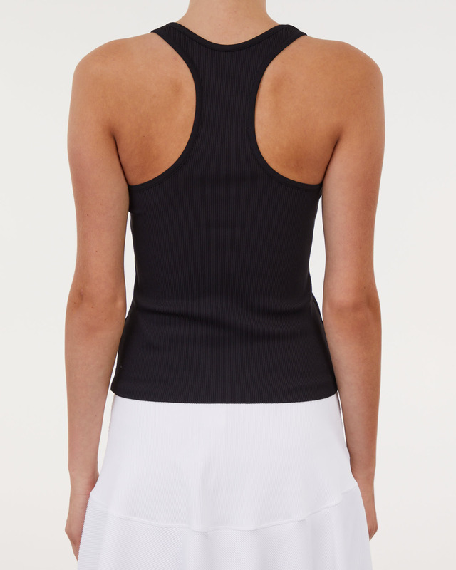Casall Topp Defined Rib Racerback Svart 38