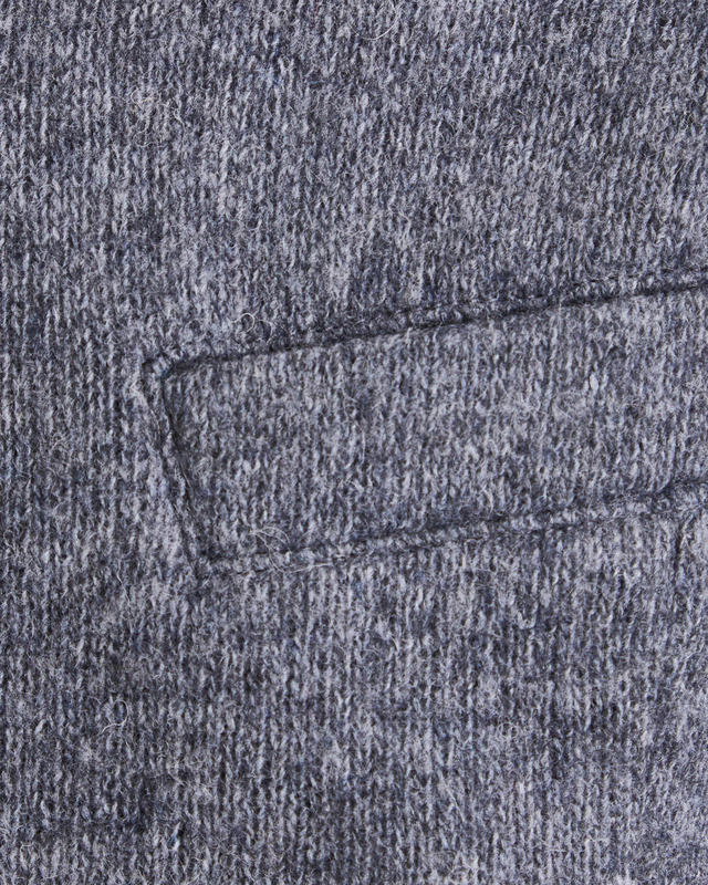 HOPE Shirt Powder Overshirt  Grey melange 34