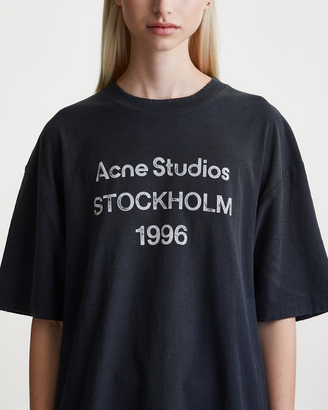Acne Studios T-Shirt FN-UX-TSHI000013 Faded black S