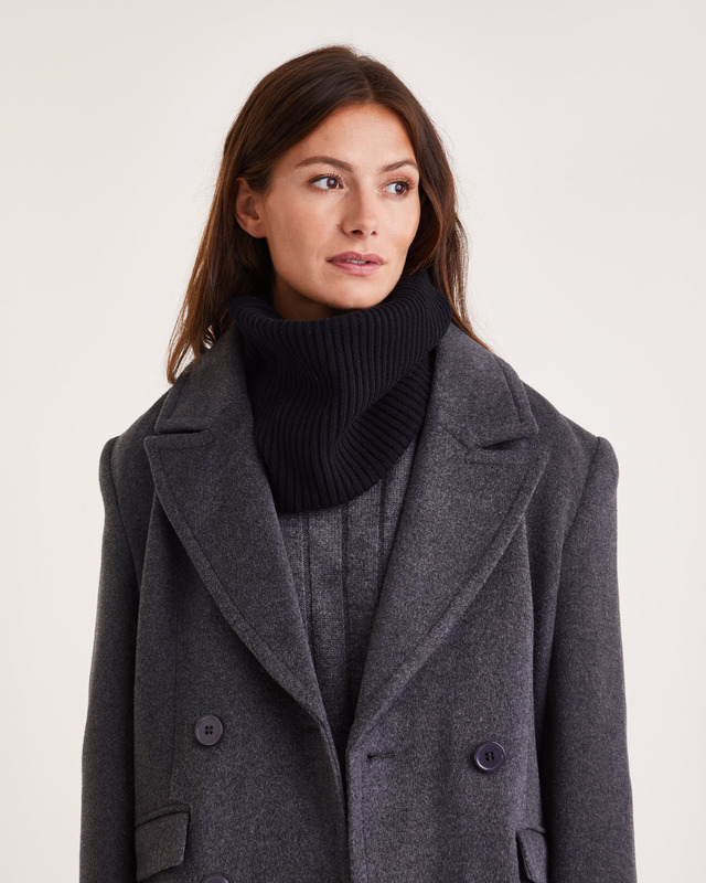 Wakakuu Icons Snood Ania Svart ONESIZE