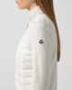 Moncler Kofta Padded Wool Zip-Up från Moncler Natural XL
