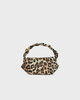 Ganni Ganni Bou Bag Mini Print Leopard ONESIZE