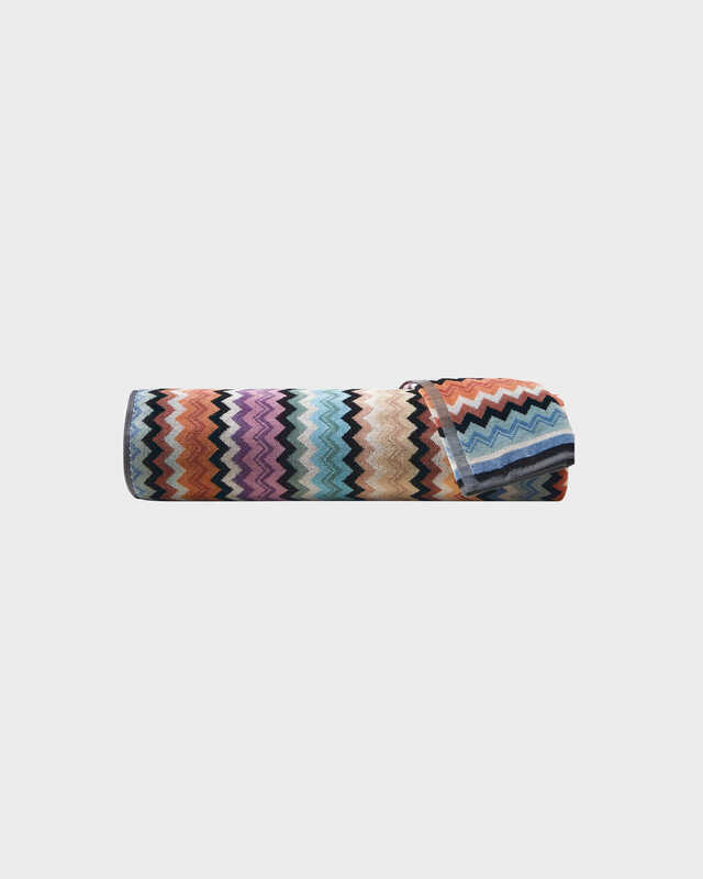 Missoni Home Adam Bath towel 160  Brun/blå/grå 3 ONESIZE