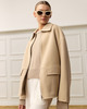 Wakakuu Icons Sweater Dublin Wool Cashmere Sand XS