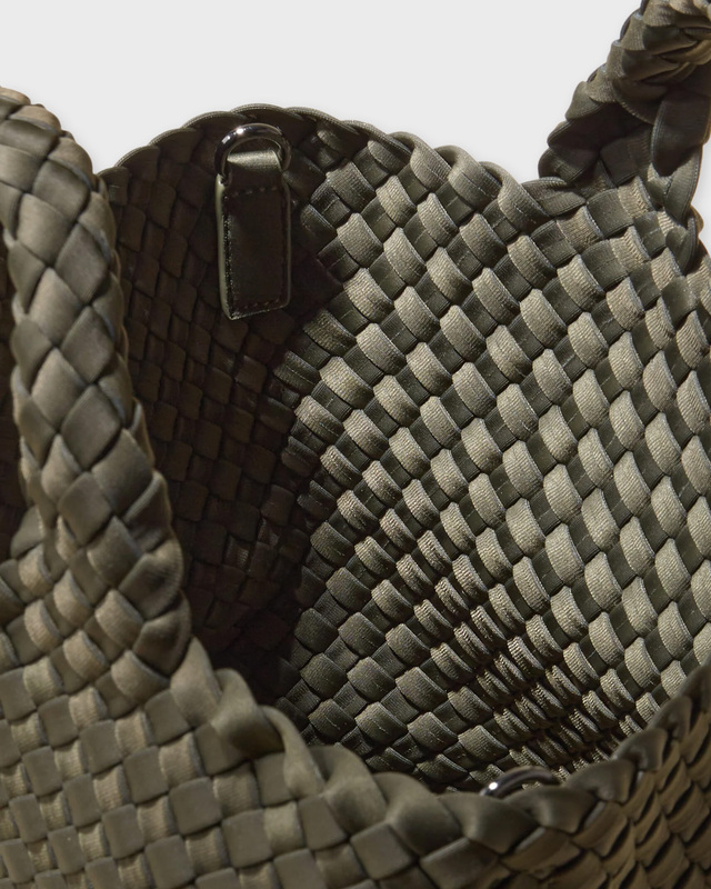 Naghedi NYC Bag St Barths Small Tote Green ONESIZE