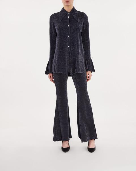 Pyjama Lurex Lounge Suit/Pants Svart 2