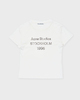 Acne Studios T-Shirt Logo Crewneck Offwhite L-XL
