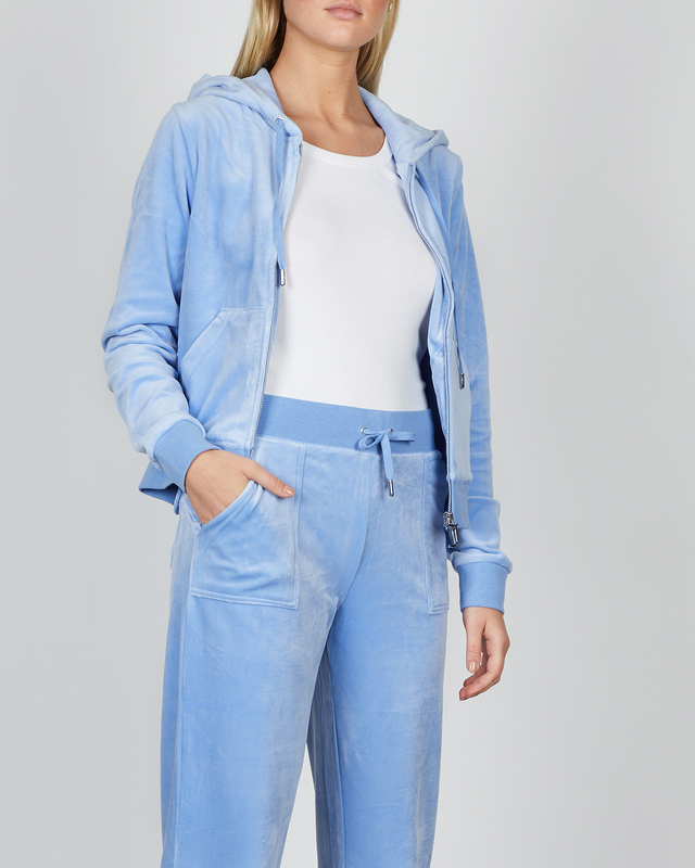 Juicy Couture Hoodie Robertson Classic Blå XS