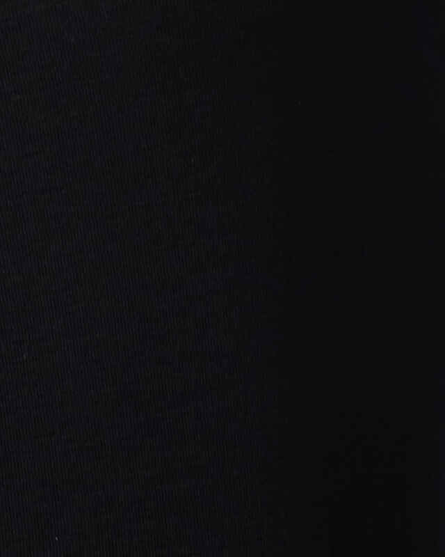 Wakakuu Icons Topp Merino Wool Sania Cut Out Svart L