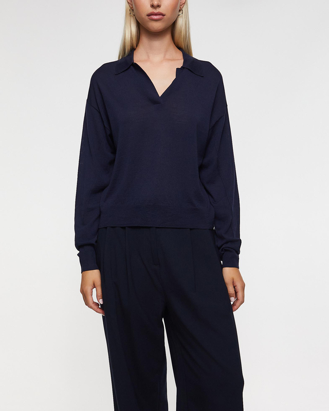 Soeur Tröja Fleming Navy 36