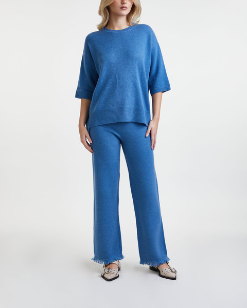 Tröja Camille Cashmere Blå 2
